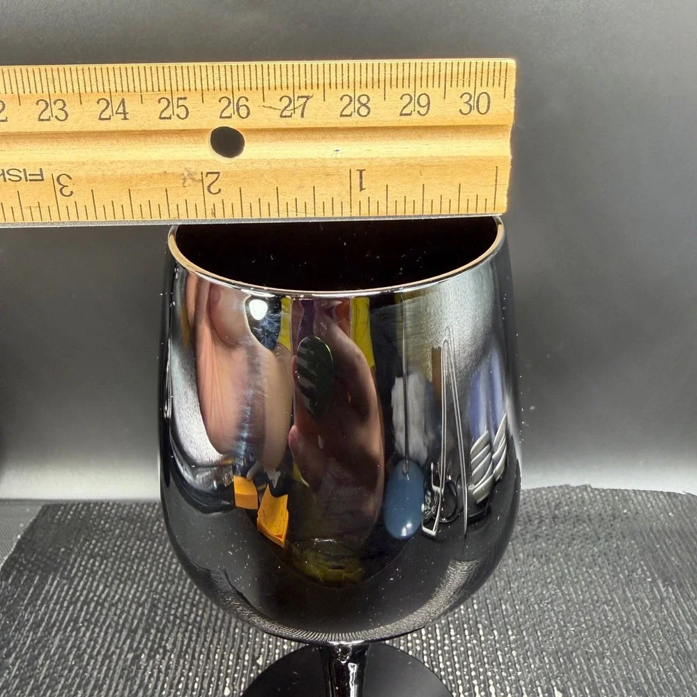 Morgantown glass wine